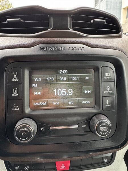 2015 Jeep Renegade Latitude