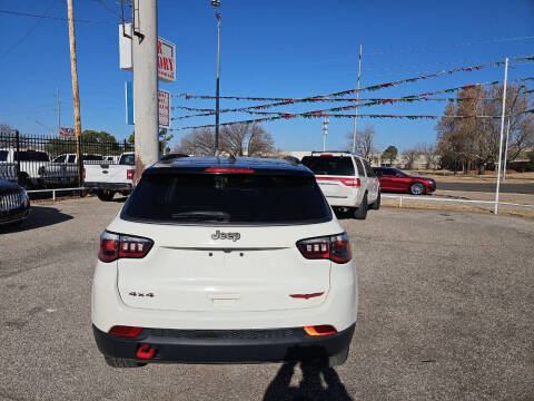 2020 Jeep Compass Trailhawk