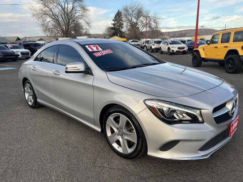 2017 Mercedes-Benz CLA CLA 250 4MATIC