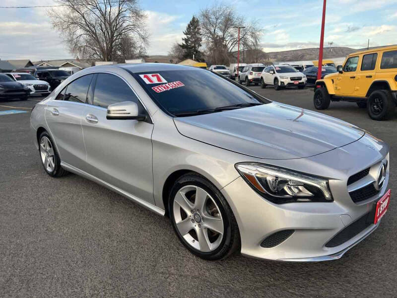 2017 Mercedes-Benz CLA CLA 250 4MATIC