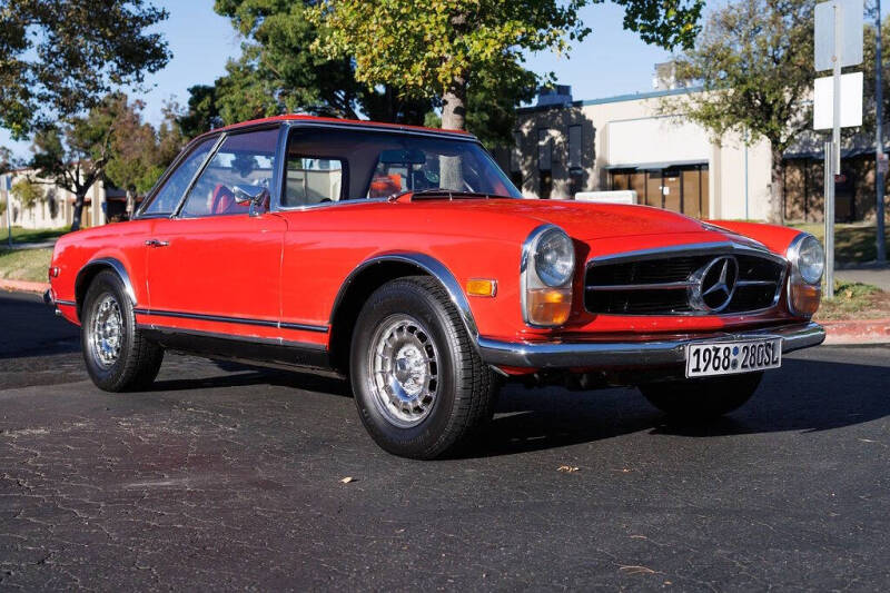 1968 Mercedes-Benz SL-Class