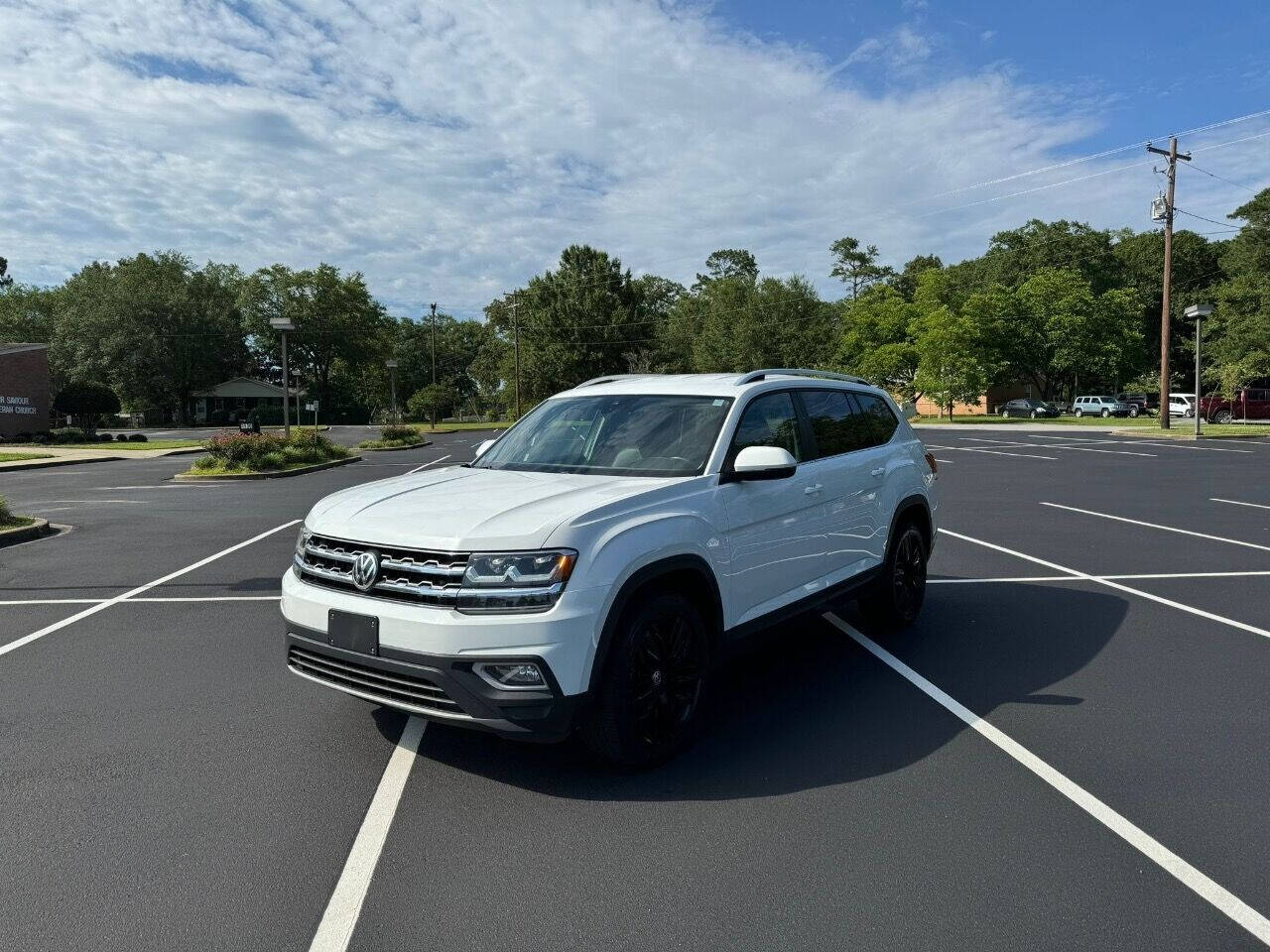 2019 Volkswagen Atlas for sale at Entity Motors in Columbia, SC