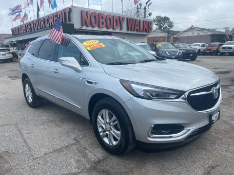 2019 Buick Enclave for sale at Giant Auto Mart in Houston TX
