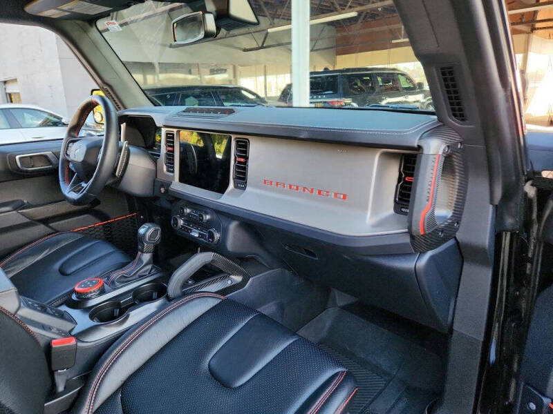 2023 Ford Bronco Raptor