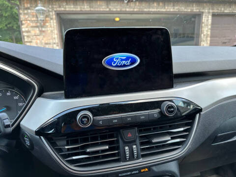 2021 Ford Escape Hybrid SEL