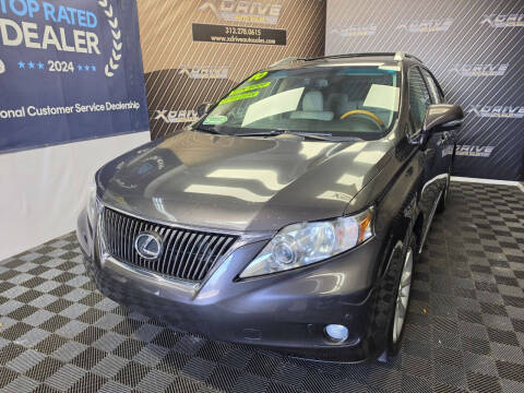 2010 Lexus RX 350