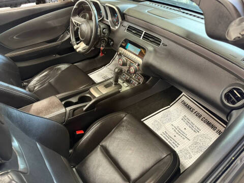 2011 Chevrolet Camaro SS