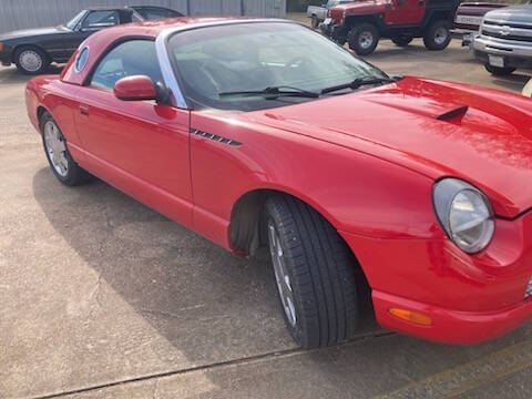 2002 Ford Thunderbird for sale at Peppard Autoplex in Nacogdoches TX