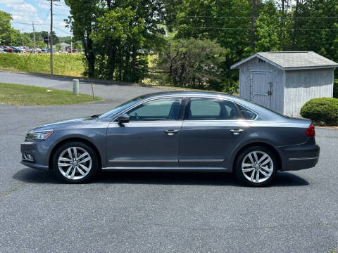 2016 Volkswagen Passat