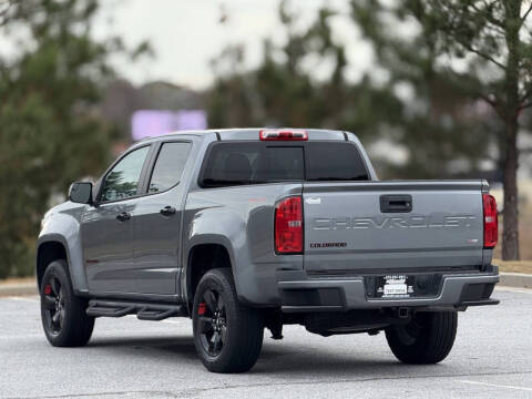 2022 Chevrolet Colorado