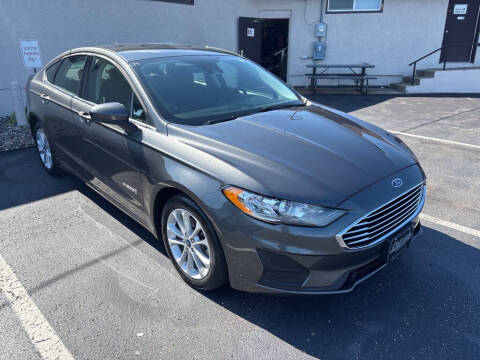 2019 Ford Fusion Hybrid SE