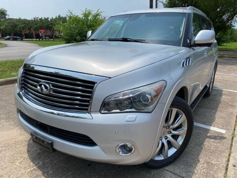 2012 Infiniti QX56 for sale at M.I.A Motor Sport in Houston TX