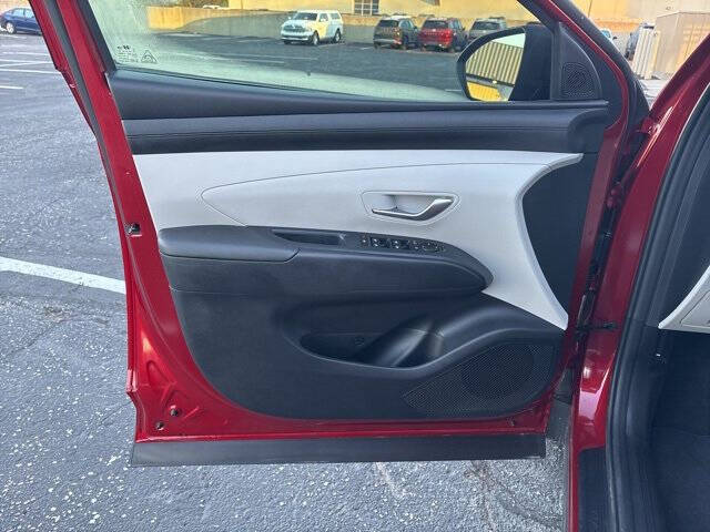 2025 Hyundai Tucson SEL