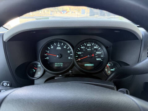 2013 Chevrolet Silverado 1500 Work Truck