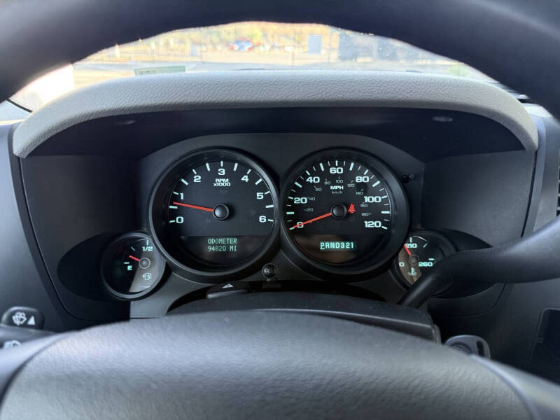 2013 Chevrolet Silverado 1500 Work Truck