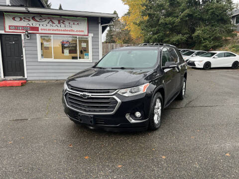 2018 Chevrolet Traverse LT Cloth