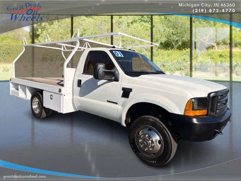 2001 Ford F-450's photo