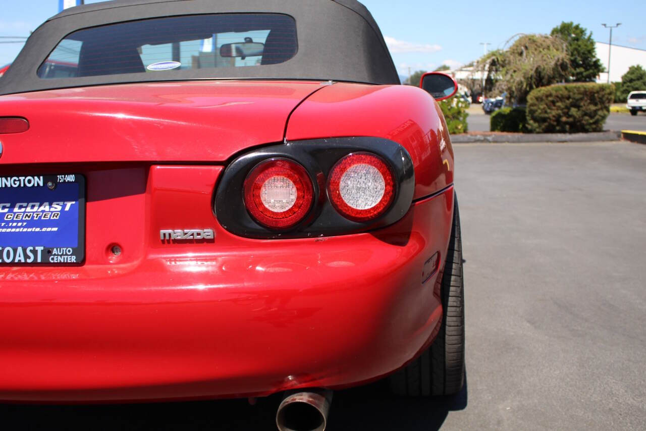 2004 Mazda MX-5 Miata for sale at Pacific Coast Auto Center in Burlington, WA