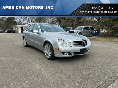 2008 Mercedes-Benz E-Class E 350 4MATIC