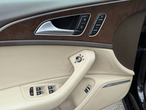 2016 Audi A6 2.0T quattro Premium Plus