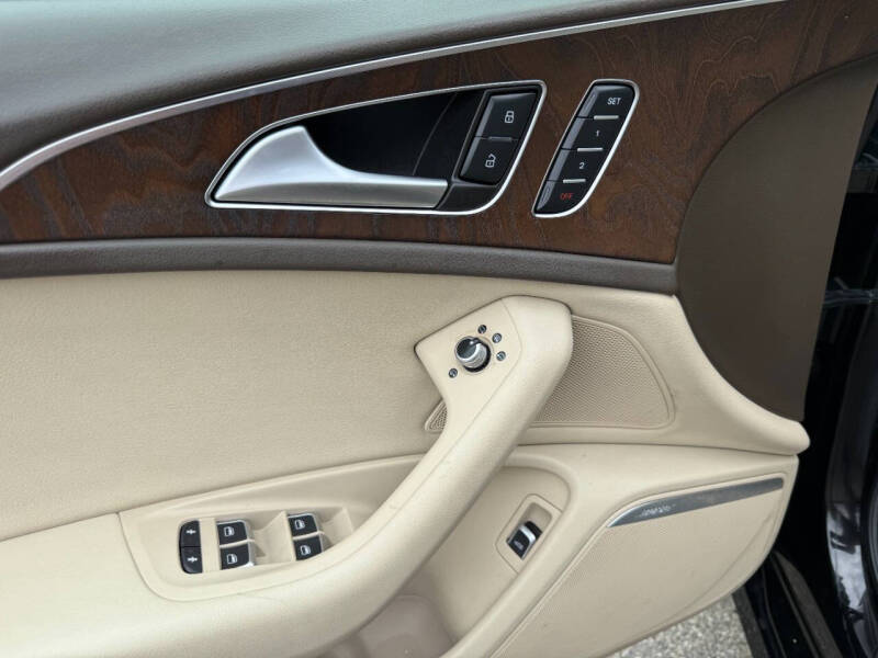 2016 Audi A6 2.0T quattro Premium Plus