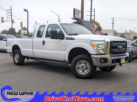 2015 Ford F-250 Super Duty for sale at New Wave Auto Brokers & Sales in Denver CO