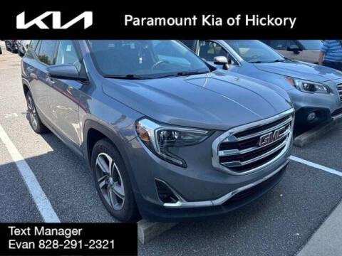2019 GMC Terrain SLT