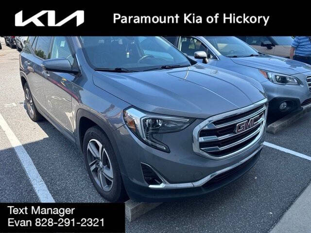 2019 GMC Terrain SLT
