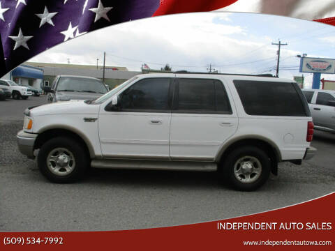 2000 Ford Expedition for sale at Independent Auto Sales in Spokane Valley WA