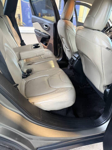 2016 Jeep Cherokee Limited
