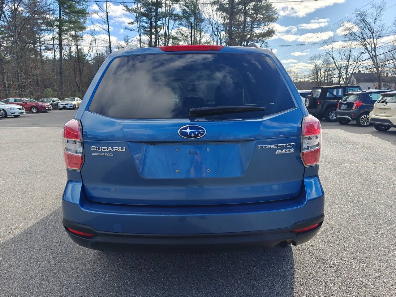 2015 Subaru Forester for sale at Synergy Auto Sales LLC in Derry, NH