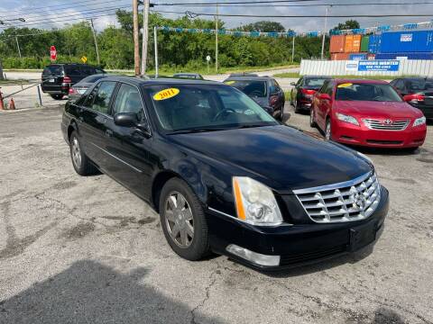 2011 Cadillac DTS for sale at I57 Group Auto Sales in Country Club Hills IL