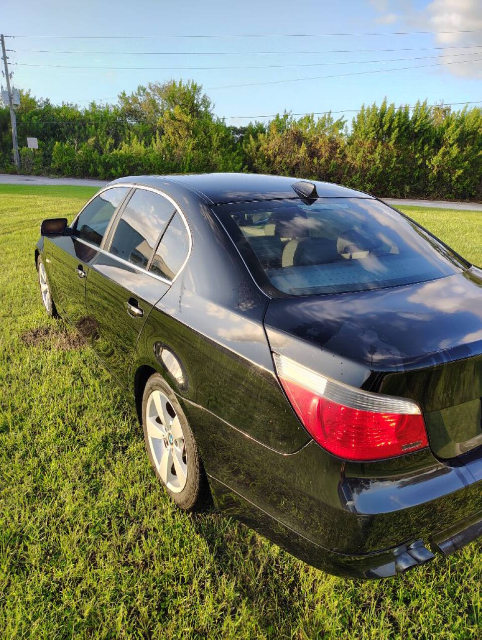 2007 BMW 5 Series for sale at Amatrudi Motor Sports in Fort Pierce, FL