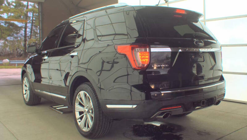 2019 Ford Explorer Limited