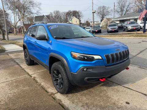 2019 Jeep Cherokee Trailhawk