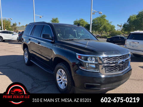 2017 Chevrolet Tahoe for sale at PRIME DEALER, LLC. in Mesa AZ