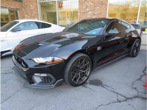 2022 Ford Mustang Mach 1