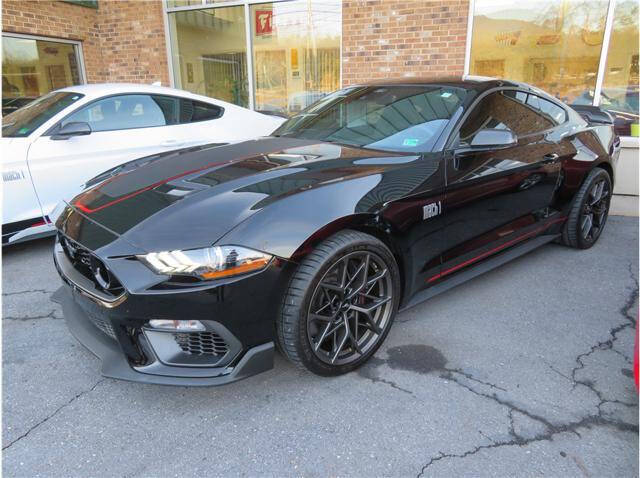 2022 Ford Mustang Mach 1