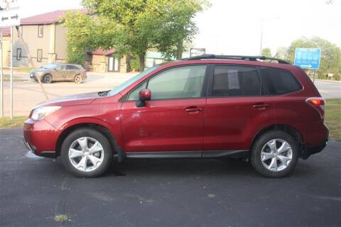 2014 Subaru Forester for sale at SCHMITZ MOTOR CO INC in Perham MN