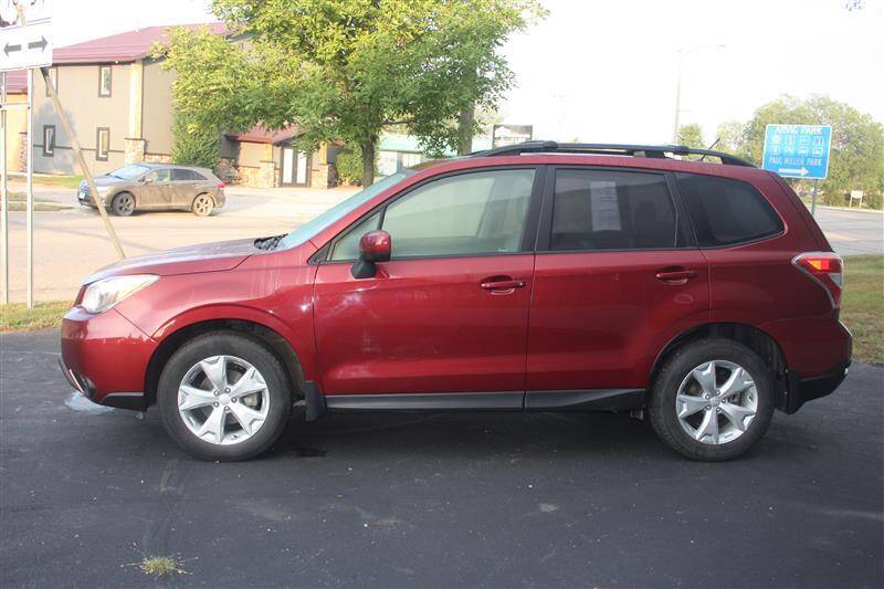 2014 Subaru Forester for sale at SCHMITZ MOTOR CO INC in Perham MN