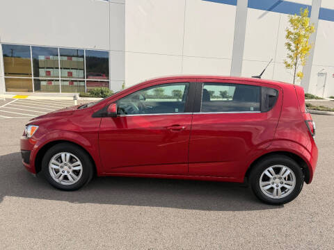 2013 Chevrolet Sonic LT Auto