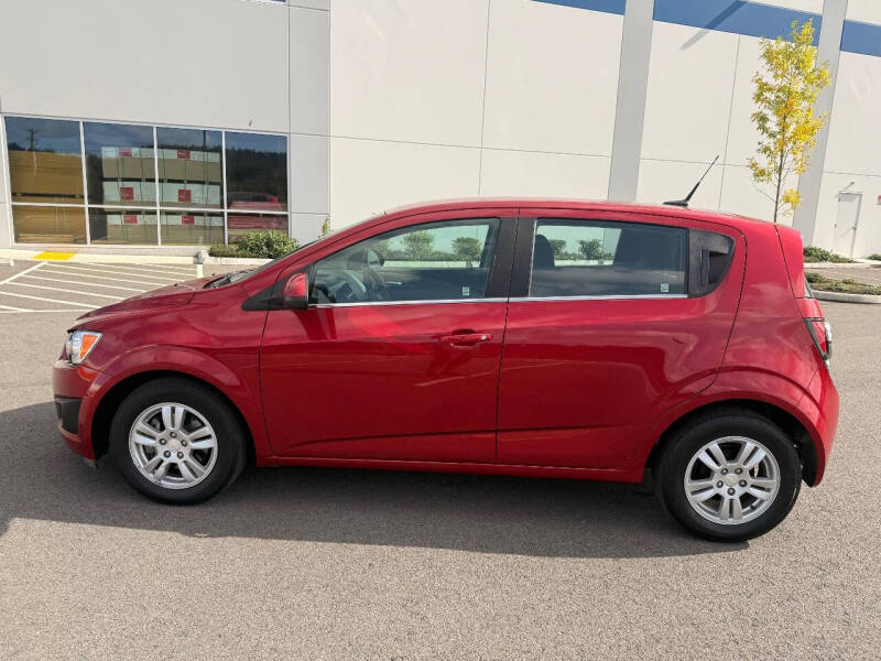 2013 Chevrolet Sonic LT Auto