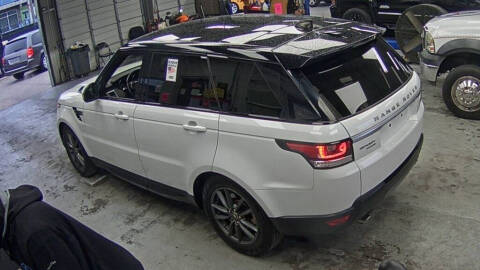 2017 Land Rover Range Rover Sport for sale at Smart Chevrolet in Madison NC