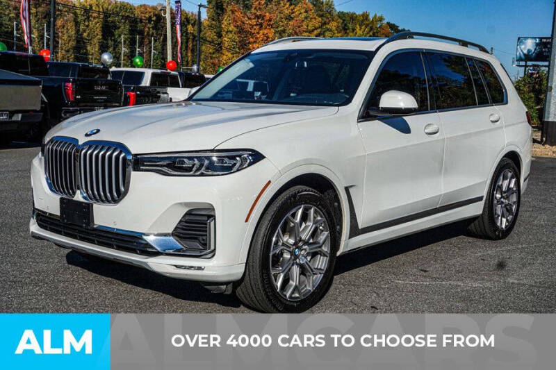 2022 BMW X7 xDrive40i