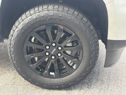 2021 GMC Canyon Elevation Standard