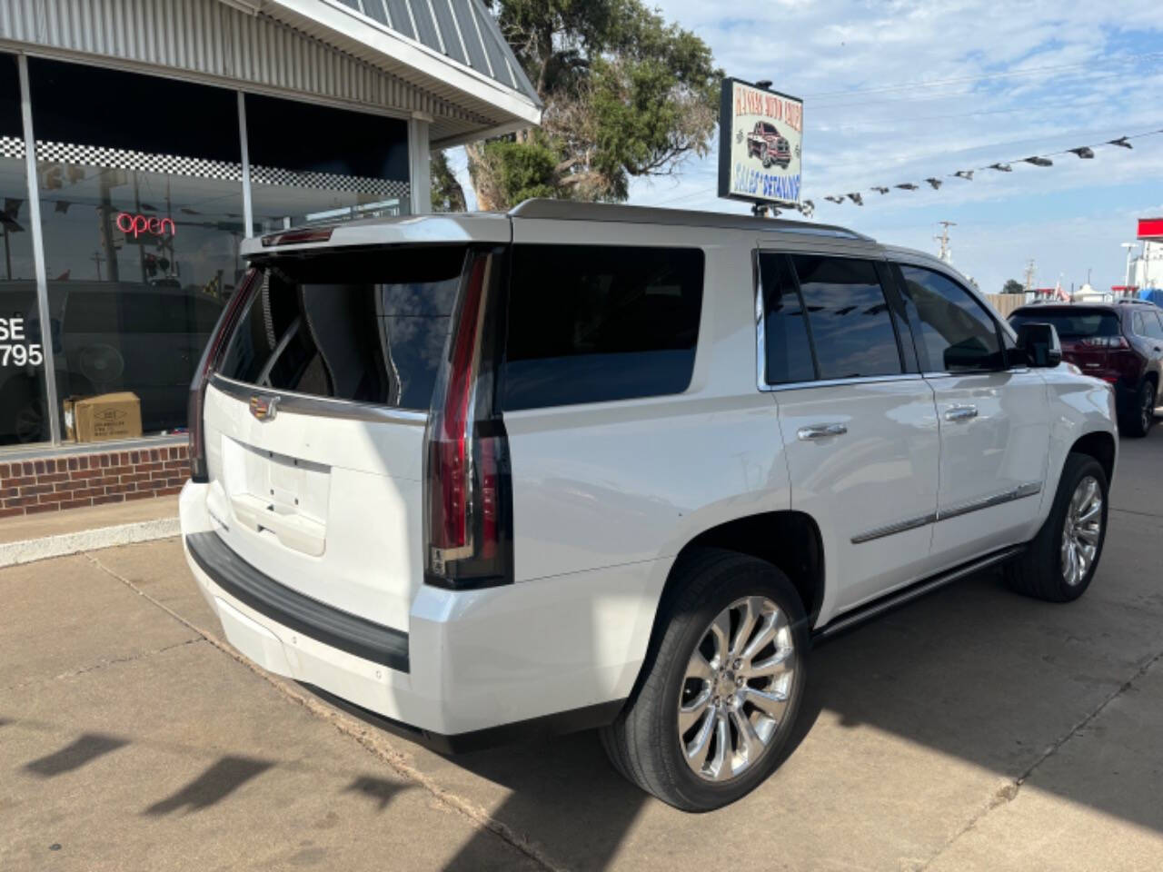 2016 Cadillac Escalade for sale at Kansas Auto Sales in Ulysses, KS