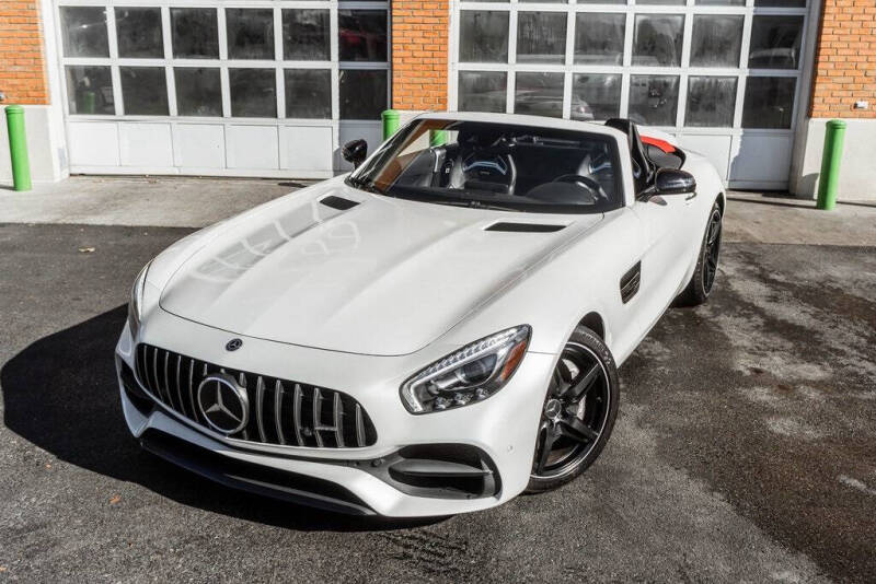 2018 Mercedes-Benz AMG GT
