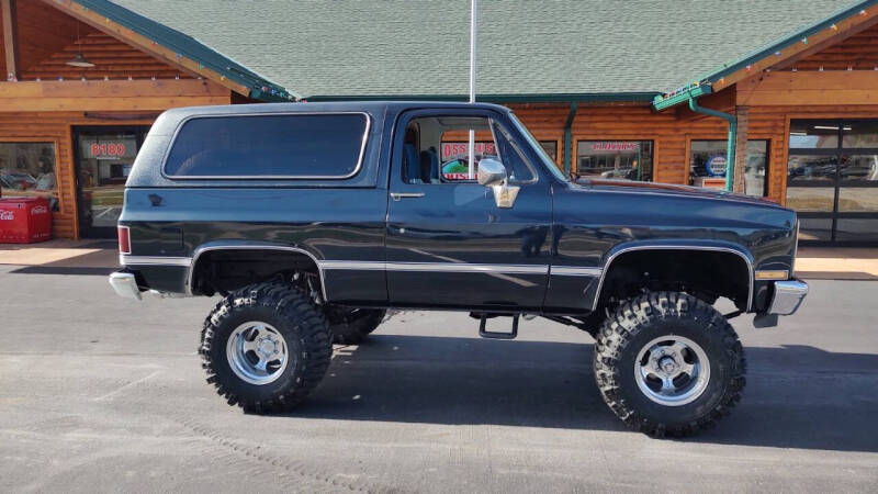 1984 Chevrolet Blazer