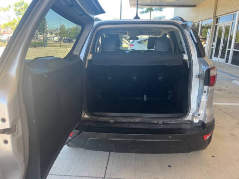 2020 Ford EcoSport SES