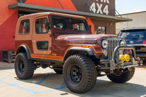 1982 Jeep CJ-7